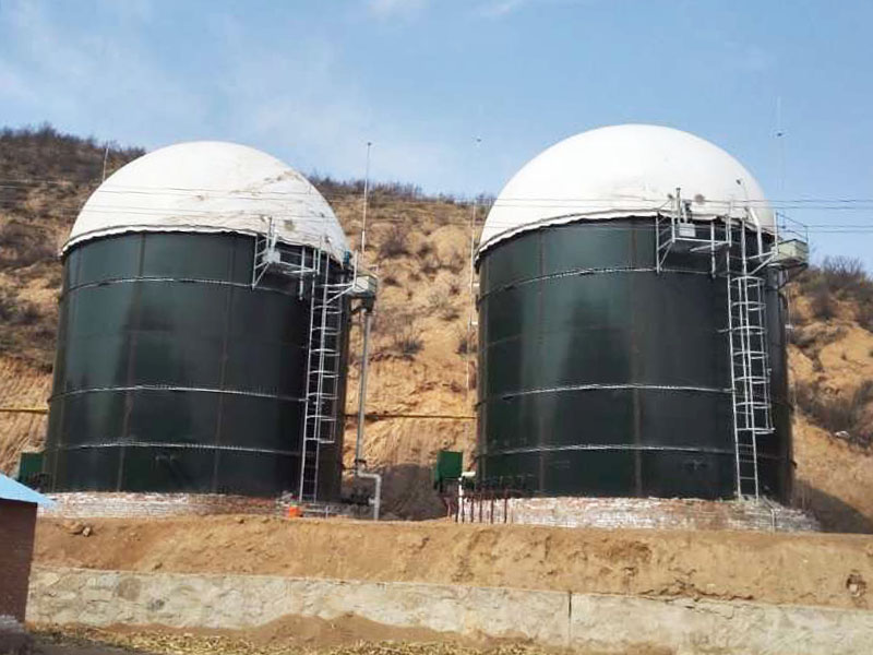 搪瓷電泳拼裝發酵罐